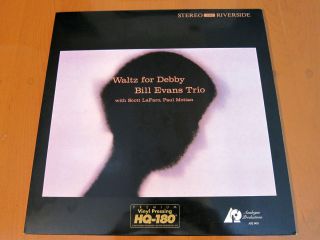 BILL EVANS TRIO ~ WALTZ FOR DEBBY ~ Analogue Productions Vinyl