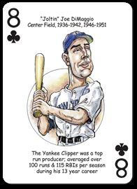New York Yankees MLB Playing Poker Cards Fans Hero Decks