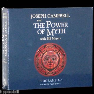   Myth Complete 6 CD Joseph Campbell Bill Moyers Story Mythology