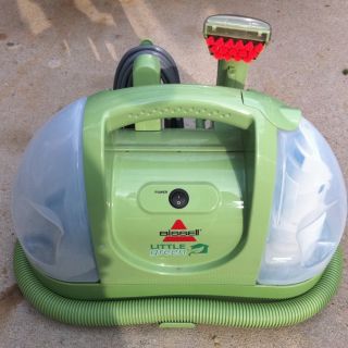Bissell Little Green Machine Portable Hand Held Carpet Cleaner 1400 1 