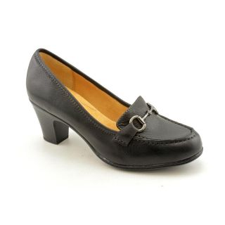 Softspots Blaine Womens Size 10 Black Leather Pumps Classics Shoes 