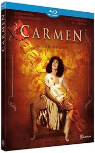 Bizets Carmen New Arthouse Blu Ray DVD Placido Domingo