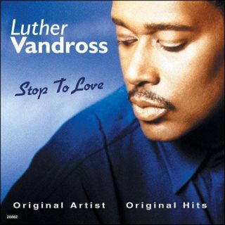 Luther Vandross Stop to Love Brand New CD 079895467526