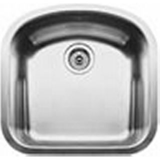 Blanco 440164 Stainless Steel Undermount Kitchen Sink