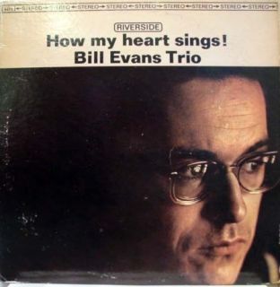 Bill Evans How My Heart Sings LP Vinyl RS 9473 VG