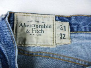 Abercrombie Fitch AF Kilburn Low Rise Boot Mens Jeans Sz 31x32 31 x 32 
