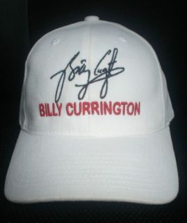 Billy Currington Cap Hat with Stitched Autograph