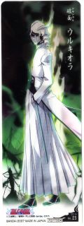 Bleach Anime Ulquiorra Cifer Bookmark Changing Type 5th