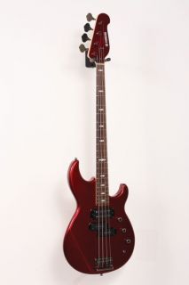 Yamaha Billy Sheehan 4 String Electric Bass Guitar Lava Red 