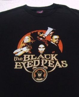 Black Eyed Peas U s Tour Large Concert T Shirt