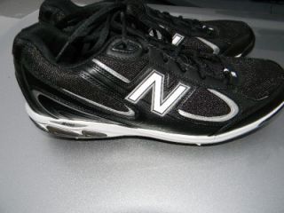 MENS NEW BALANCE BLACK FOOTBALL CLEATS SHOES SIZE 13 PS1103KL