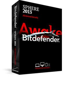 Bitdefender Sphere 2013 Total Internet Security Antivirus UNLIMITED 