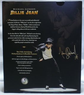 Michael Jackson 10 250mm Billie Jean Collector Action Figure Doll New 