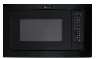 New Electrolux 30 Black Built in Microwave with Trim Kit EI24MO45IB 