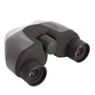 10x22 mini binoculars telescopes white and black