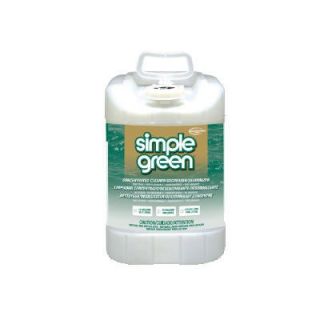 Simple Green Concentrated All Purpose Cleaner Degreaser 5gal SMP13006 
