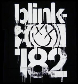 Blink 182   3 Bars t shirt   Official   FAST SHIP