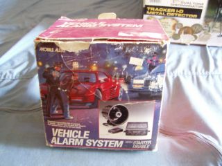   alert vehicle alarm security system with starter disable NEW