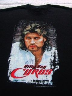 Billy Ray Cyrus 2001 Tour Large Concert T Shirt