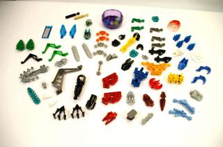 lego bionicle hero factory arms legs body parts mixed lot