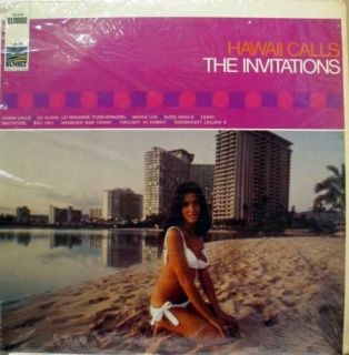 The Invitations Billy May Hawaii Calls LP Sus 5183