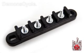 Terminal Block 4 Studs for Harley Electrical Wiring USA