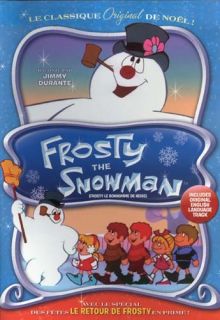   title frosty the snowman french version dvd new actors billy de wolfe