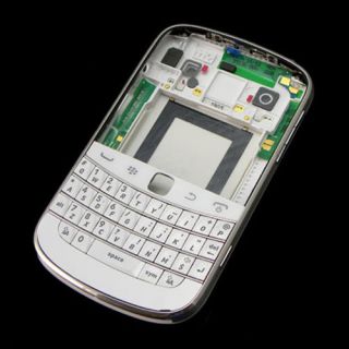 A2137B New Original Binding White Full Housing Cover for Blackberry 