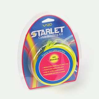Vizo Starlet PC Case Cable Binding Light Kit Yellow