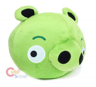 Angry Birds Green Pig Plush Doll 12 Large Rovio Game