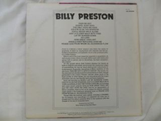 billy preston lp gospel in my soul 1973 mca records