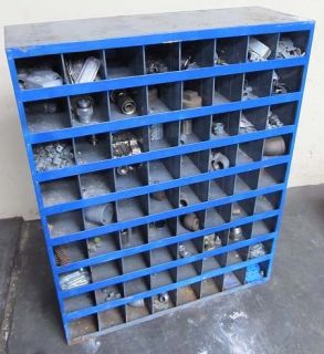 72 COMPARTMENT / BIN STORAGE RACK FOR HARDWARE & SMALL PARTS