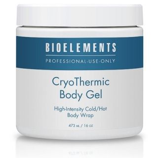 Bioelements CryoThermic Cyro Thermic Body Gel 16 oz NEW Body wrap 
