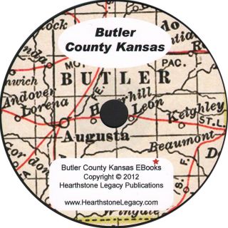    COUNTY KANSAS El Dorado KS History Genealogy 782 biographies 16 maps