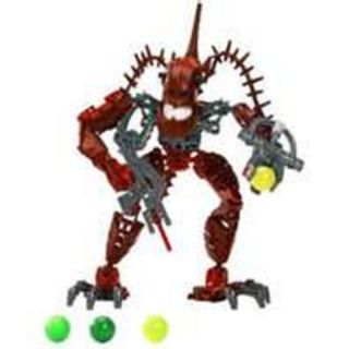 Lego Bionicle Piraka Hakann 8901 100 complete with zamor sphere free 
