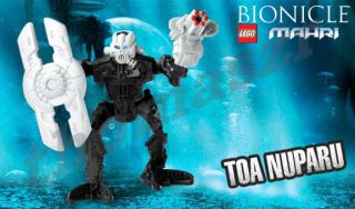 TOA NUPARU toy #3 Bionicle MAHRI McD/LEGO (2007) *Mint*