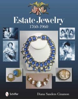 Vintage Estate Jewelry Guide 1760 1960 incl Victorian Costume Art Deco 