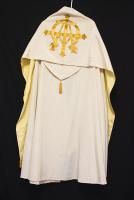   Veil w Gold AO Clergy Priest Vestments Bishop Benediction