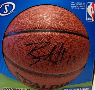 BLAKE GRIFFIN SIGNED NBA BALL LA CLIPPERS 2011 ALL STAR GAME DUNK 