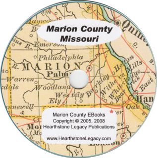   Marion County MO Genealogy History Family Biographies Maps