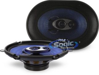 Pyle PL573BL 5 x 7 3 Way Blue Label Coaxial Car Speakers