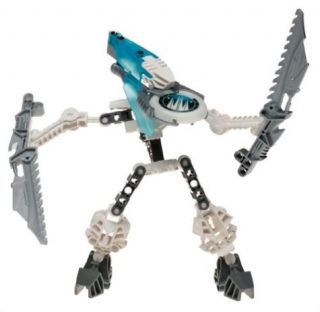Lego Bionicle Vahki Keerakh 8619 Building Toy 34 Pieces