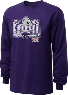Kansas State Wildcats 2012 Big 12 Conference Football Champions Lobbed 