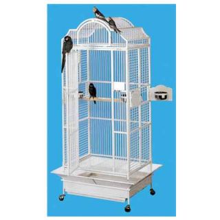  206 Parrot Cage 27x24x68 Bird Cages