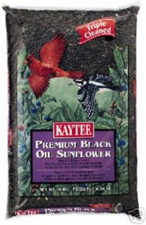 10 lb Kaytee Black Oil Sunflower Bird Seed 100033665