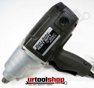 Black and Decker 1 2 Electric Impact Wrench