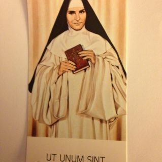 BLESSED MARIA GABRIELLA SAGHEDDU, Relic Card holy relic card catholic 