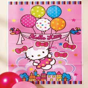 Hello Kitty Birthday Party Supplies Party Pin Game