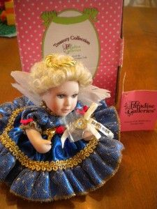 Paradise Galleries Birthstone September Doll Treasury Collection 