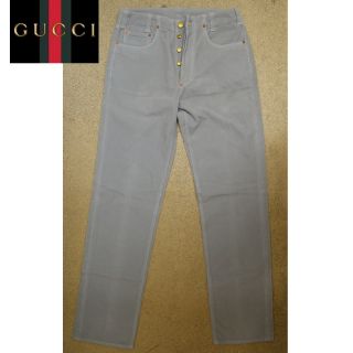 New Gucci Light Blue Corduroy Jeans Genuine RRP £215 BNWT